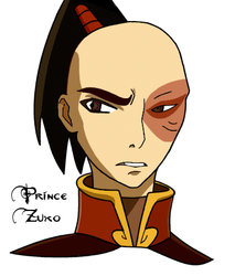 Prince Zuko +Colored+