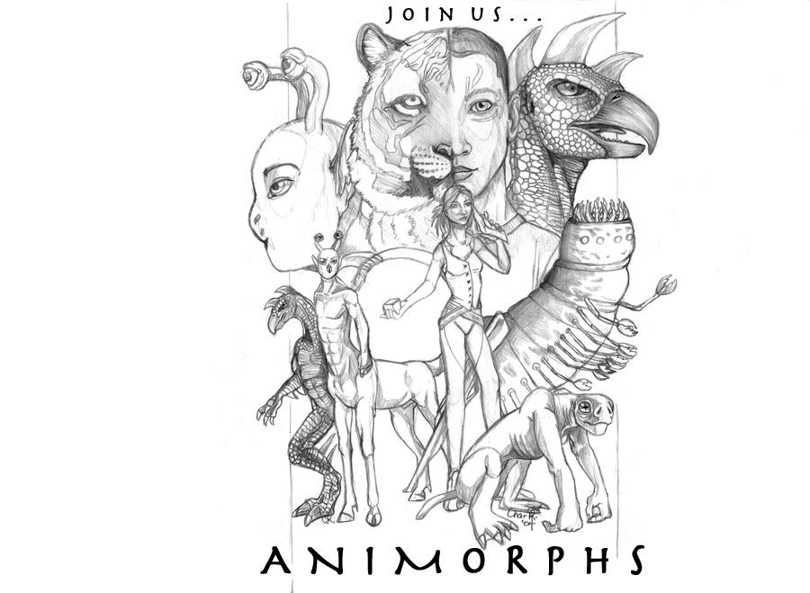 Animorphs Fanart by SpottedSnowCat on DeviantArt