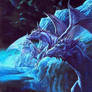 Blue dragons