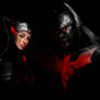 catwoman and batman beyond