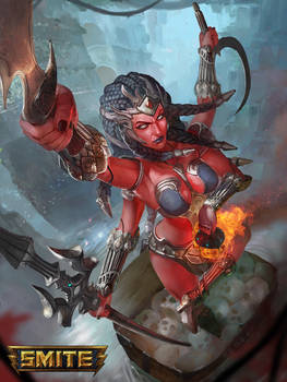 Kali - Smite - 2013 Convention Skin