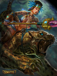 Awilix - Mastery Skin - Smite