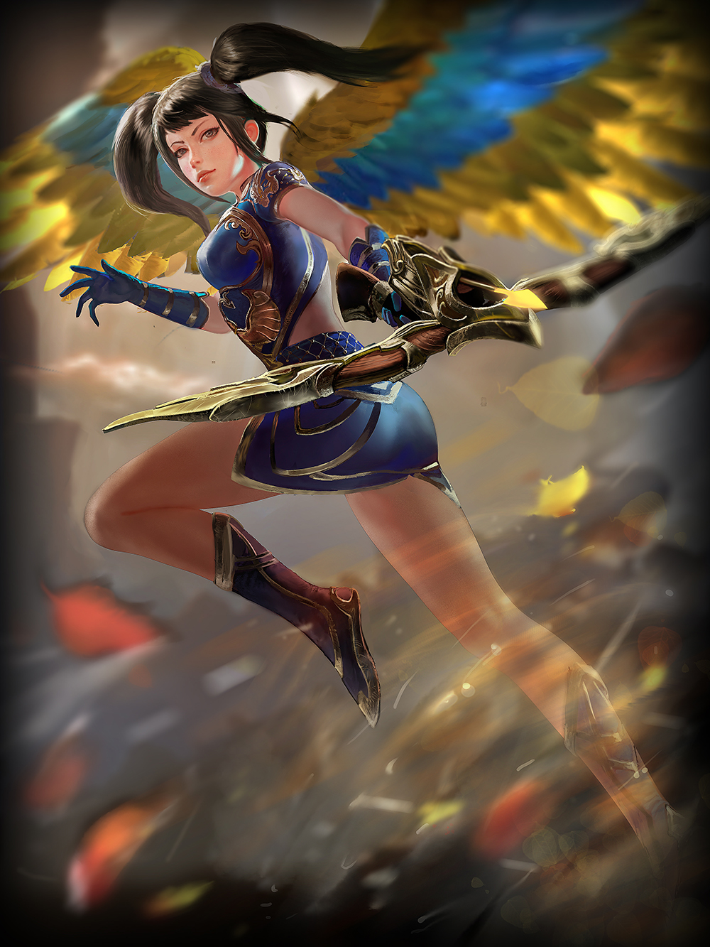 Jing Wei - Mastery Skin - Smite