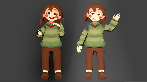 Chara R35 Explore the Best Chara_undertale Art | DeviantArt