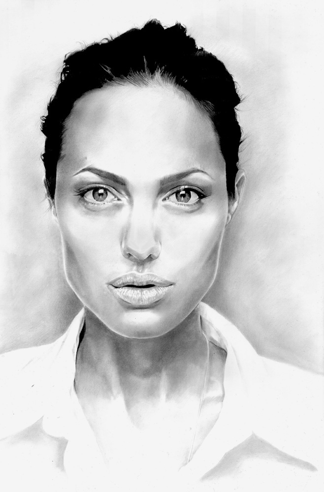 ANGELINA JOLIE - PORTRAIT