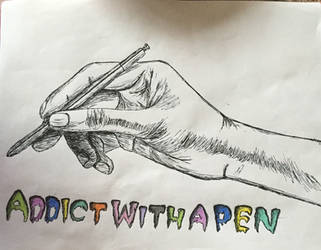 TOP Addict with a Pen