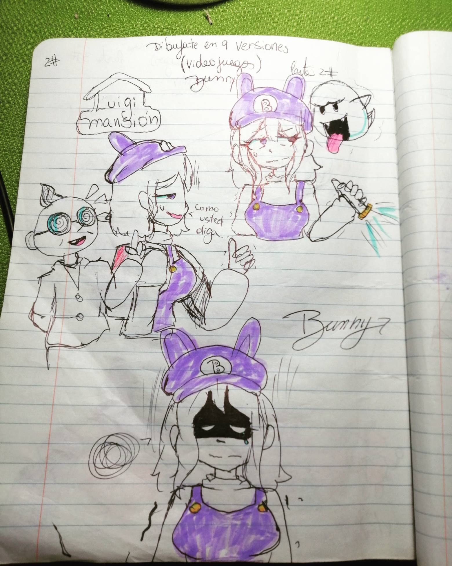 Bunny (Welcome_home) oc original. by BunnyDemond67 on DeviantArt