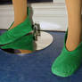 Pic of Robin shoes............