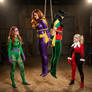 This is how I see the show......all women