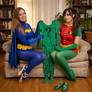 Wanna play Dressed up in bondage with us?