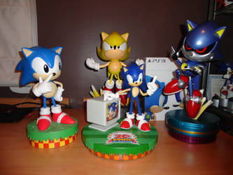 Sonic Statues Collection