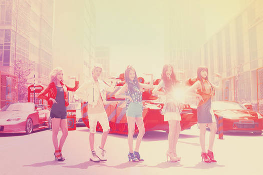 F(X) Hot Summer wallpaper