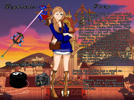 Lucy profile Kingdom Hearts