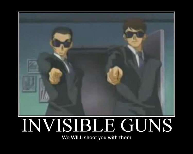 Invisible Guns