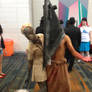 Pyramid Head and Bubble Head Nurse Animazement 13'