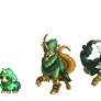 Fakemon- Grass Starters