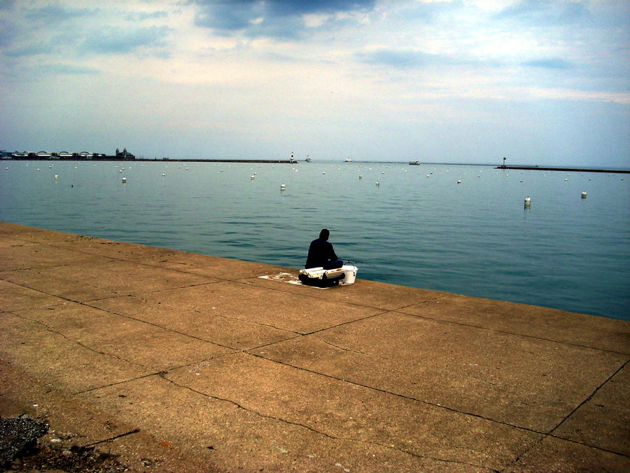 Fishing, Saturday Afternoon