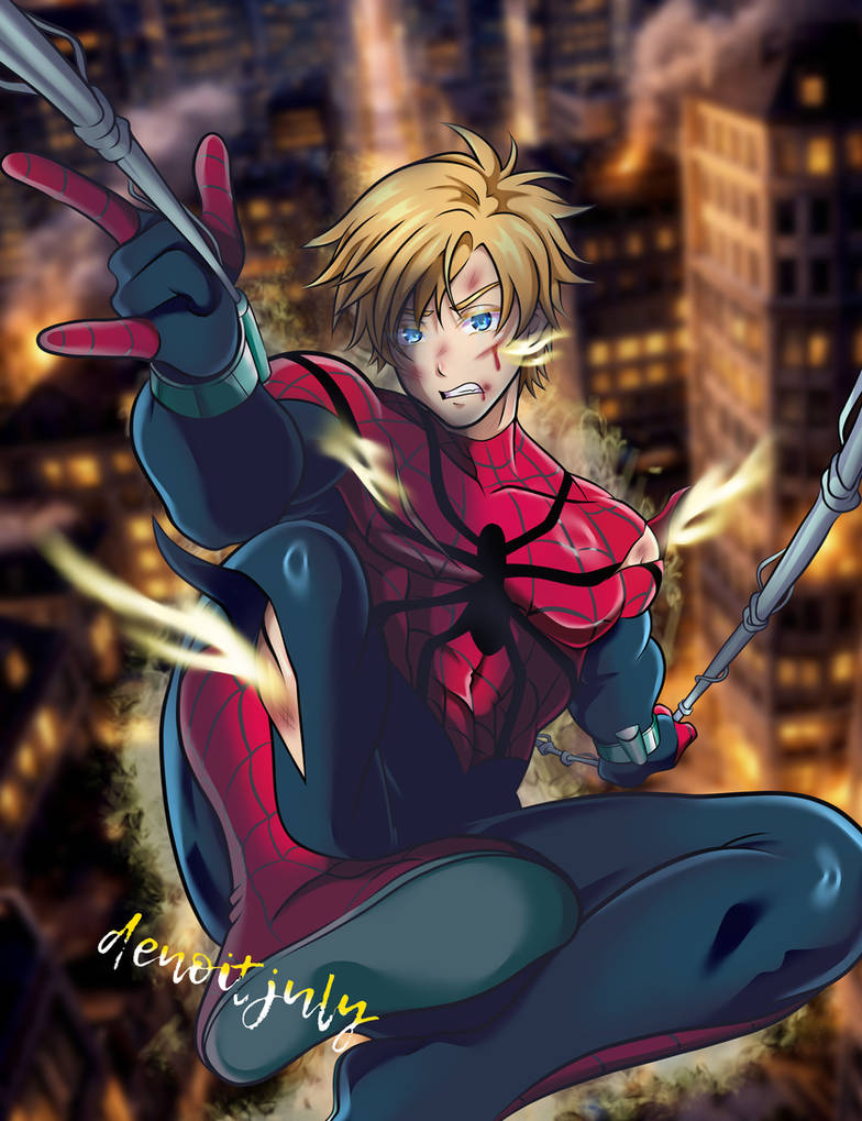 Spider juane arc ~ (RWBY) by Denoitcorrea on DeviantArt