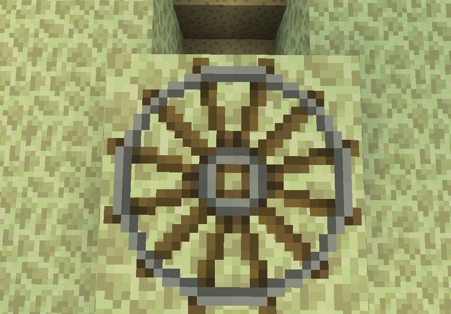 Minecraft Starbuncle Wheel minecraft car wheel by XpepijnX on DeviantArt