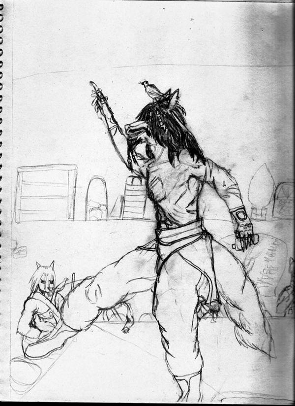 Dancing King by PrinceAtokOfBasil on DeviantArt