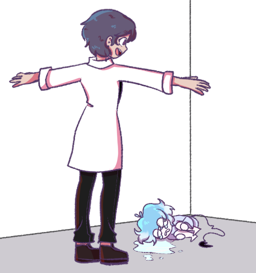 CC - Caspian T-pose meme by SpaceMalla on DeviantArt