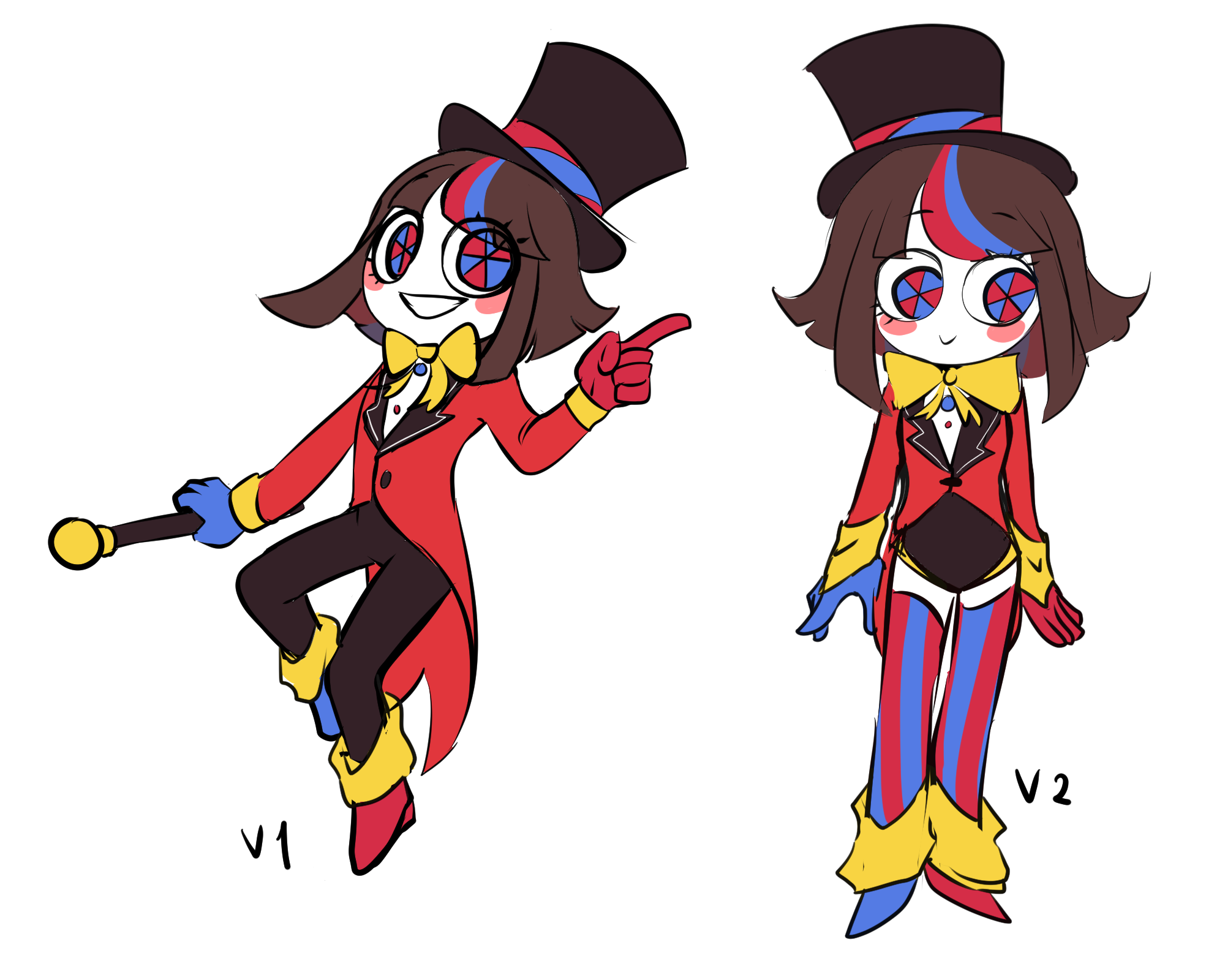 digital circus AU - pomni by Scarblue2017 on DeviantArt