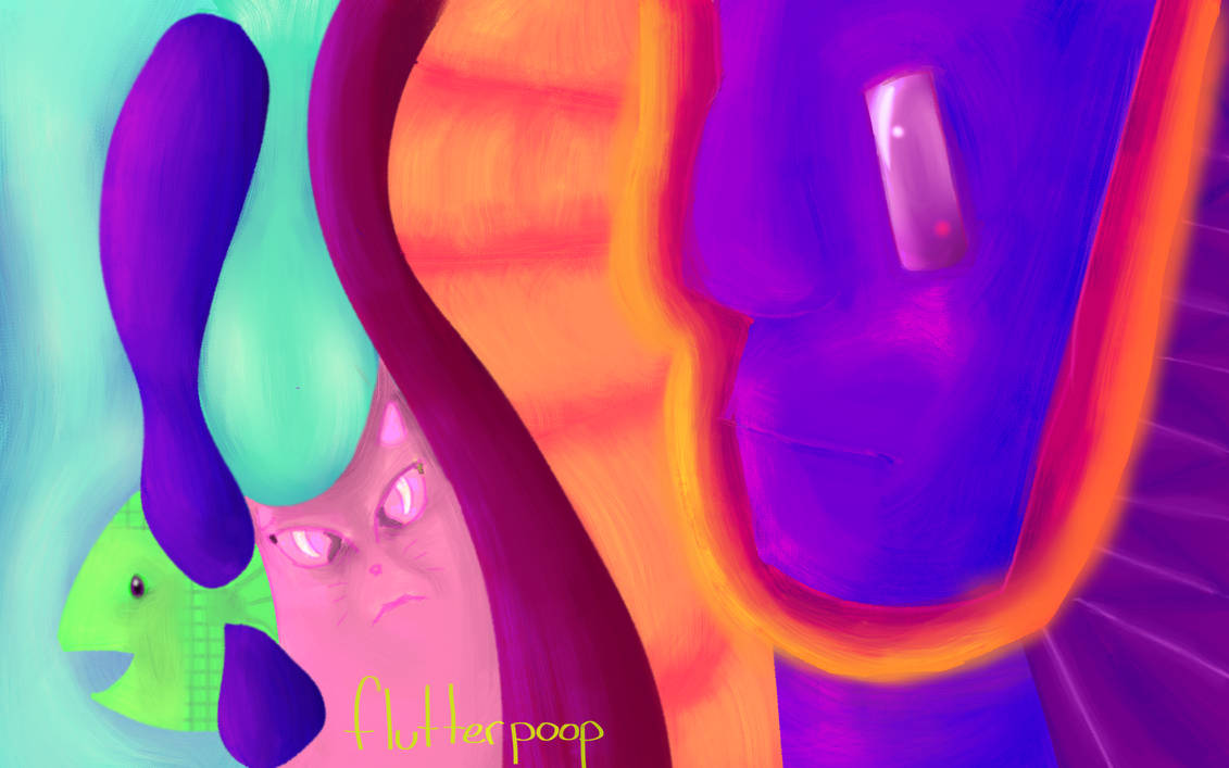 Abstract Face by flutter-poop on DeviantArt