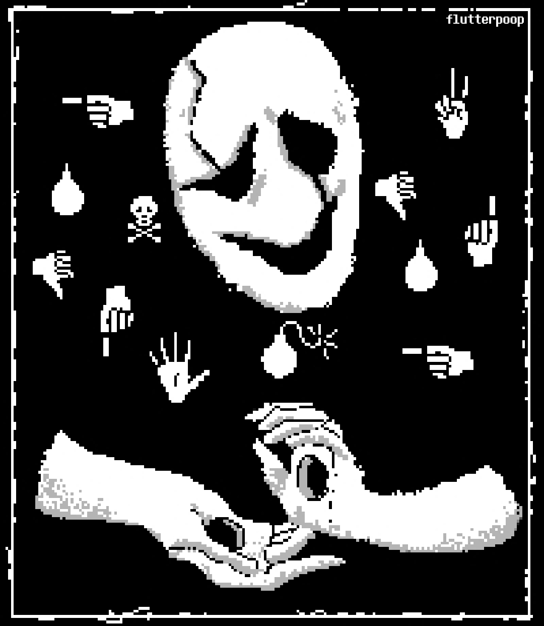 Gaster by flutter-poop on DeviantArt