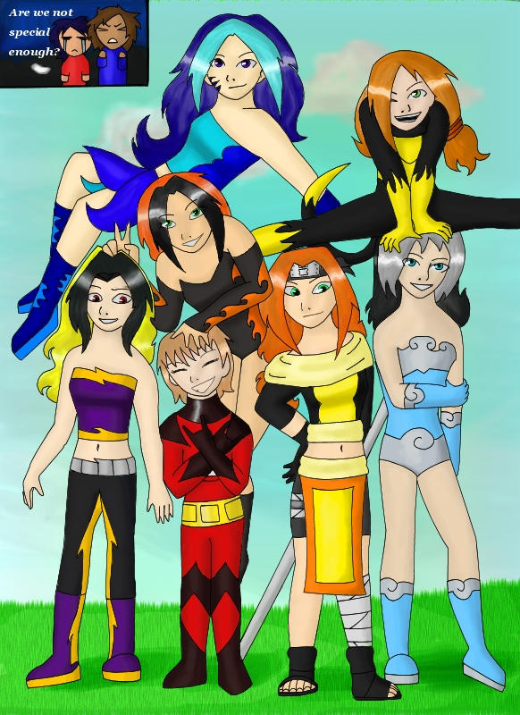 All together by Femmeh on DeviantArt