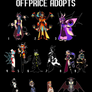 (OPEN) hazbin humanoid adopts