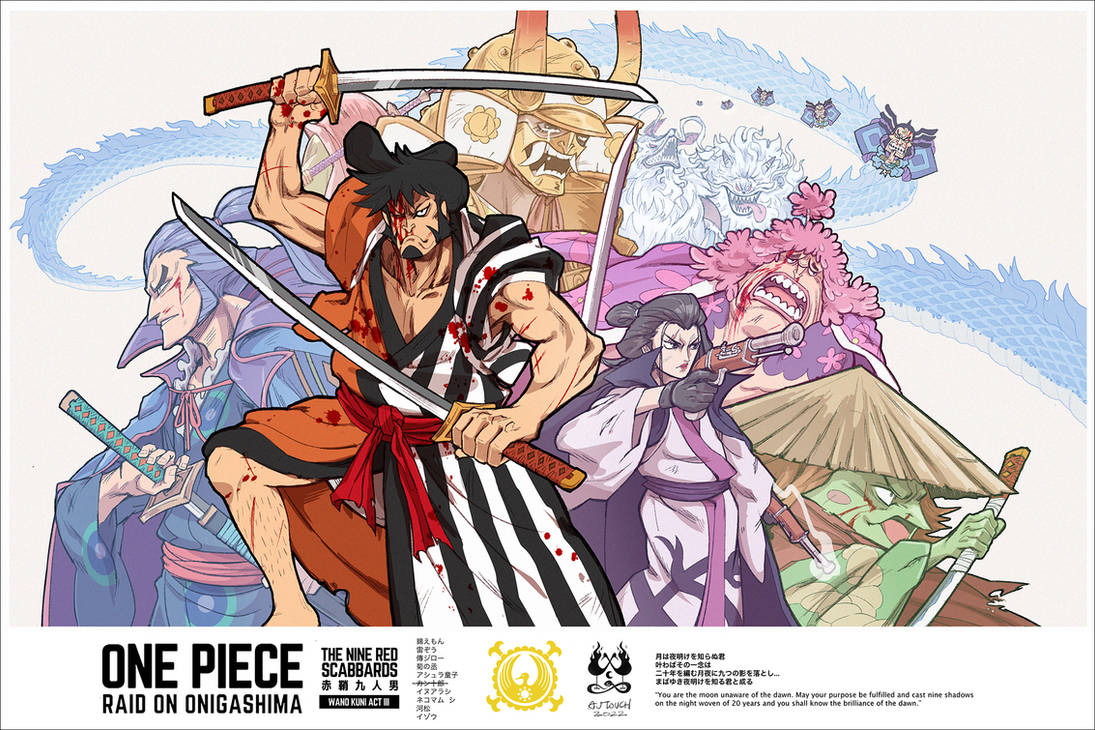 One Piece ch 1022 by Otar3000 on DeviantArt
