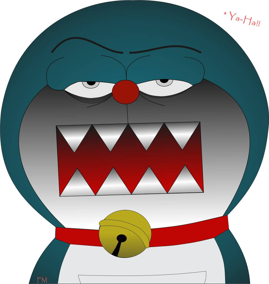 Doraemon Evil By ArtCrime7221 On DeviantArt Doraemon Evil By ArtCrime7221 On DeviantArt
