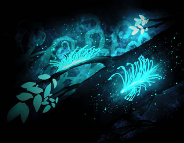 Cambrian Glowworms-Forest entry