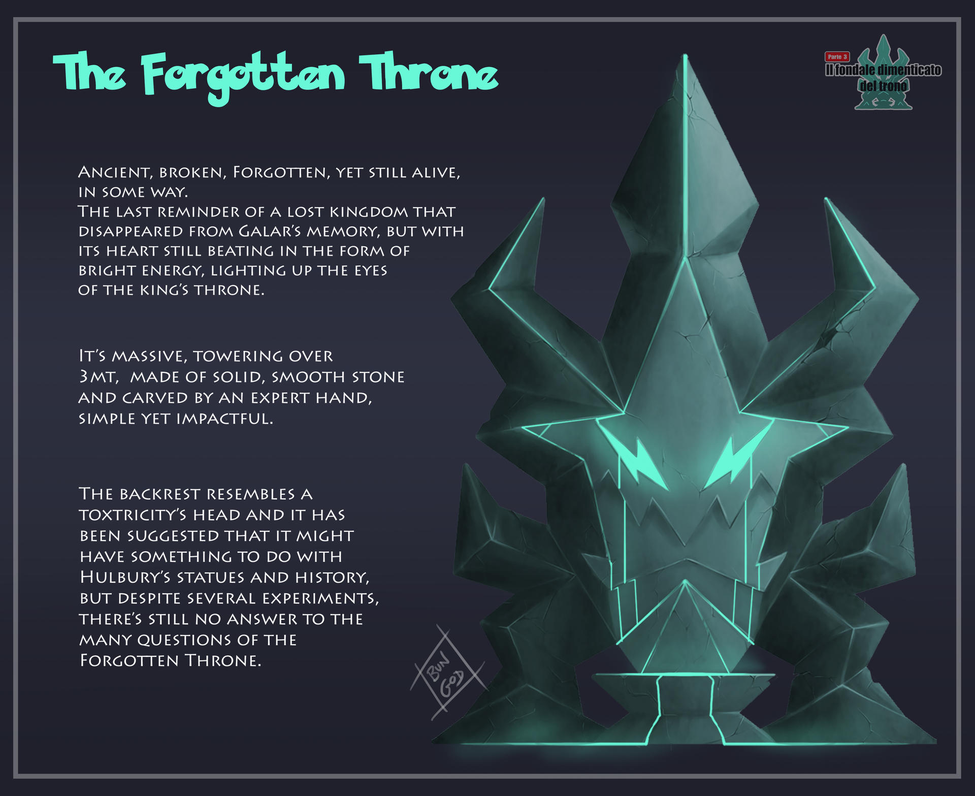 The Throne's Forgotten Depths - Pokemon SWSH DLC 2 by Tonkatsu-Bun on ...