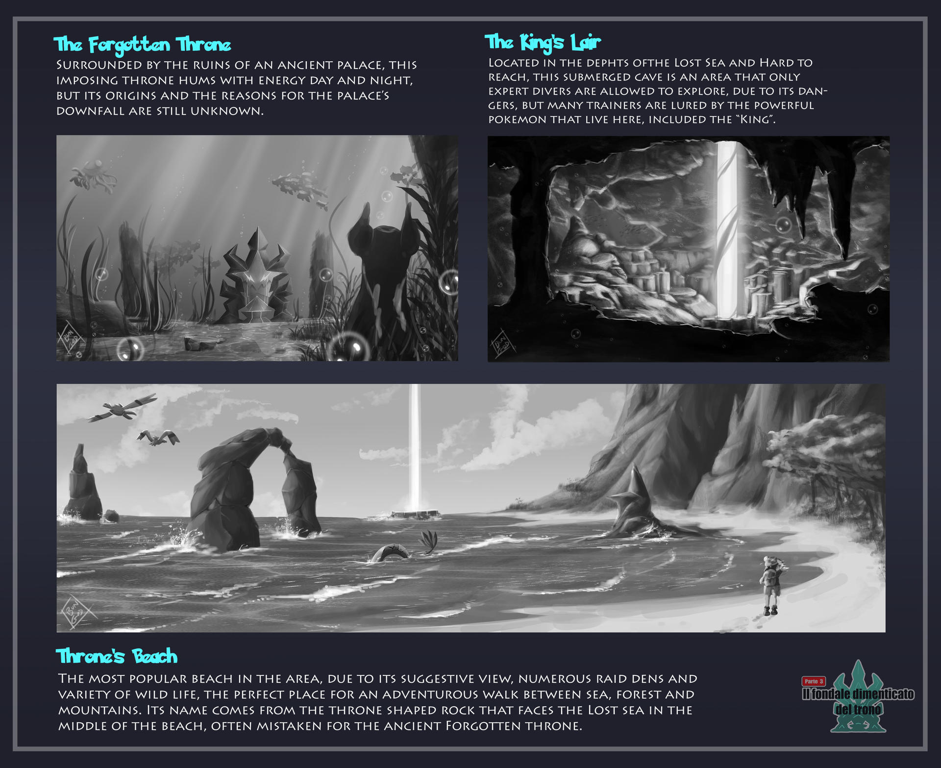 The Throne's Forgotten Depths - Pokemon SWSH DLC 1 by Tonkatsu-Bun on ...