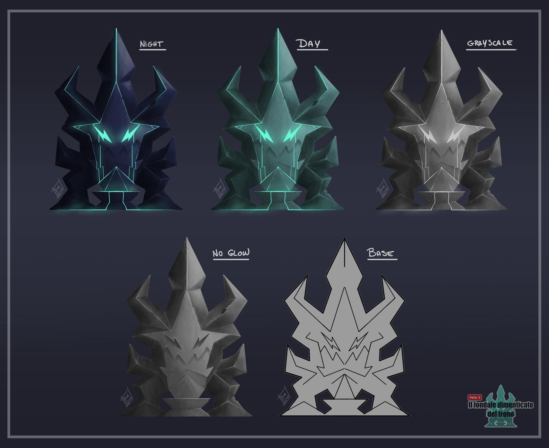 The Throne's Forgotten Depths - Pokemon SWSH DLC 4 by Tonkatsu-Bun on ...