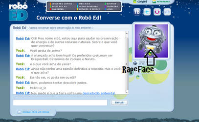 Robo Ed... Rapeface O_O