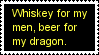 Whiskey Stamp by kitsa-kat