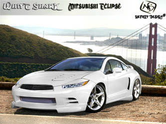 Mitsubishi Eclipse WhitE SharK