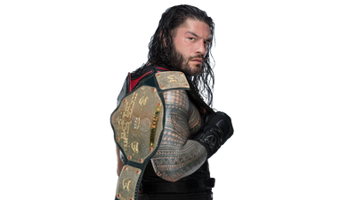 Roman Reigns World Heavyweight Champion Png By Brpproductions12 On Deviantart