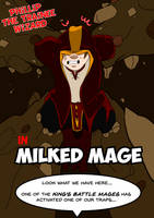 Cover : Milked Mage (Part 1)