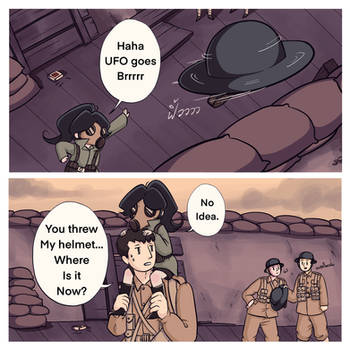 Trench Angel with the Bri'ish