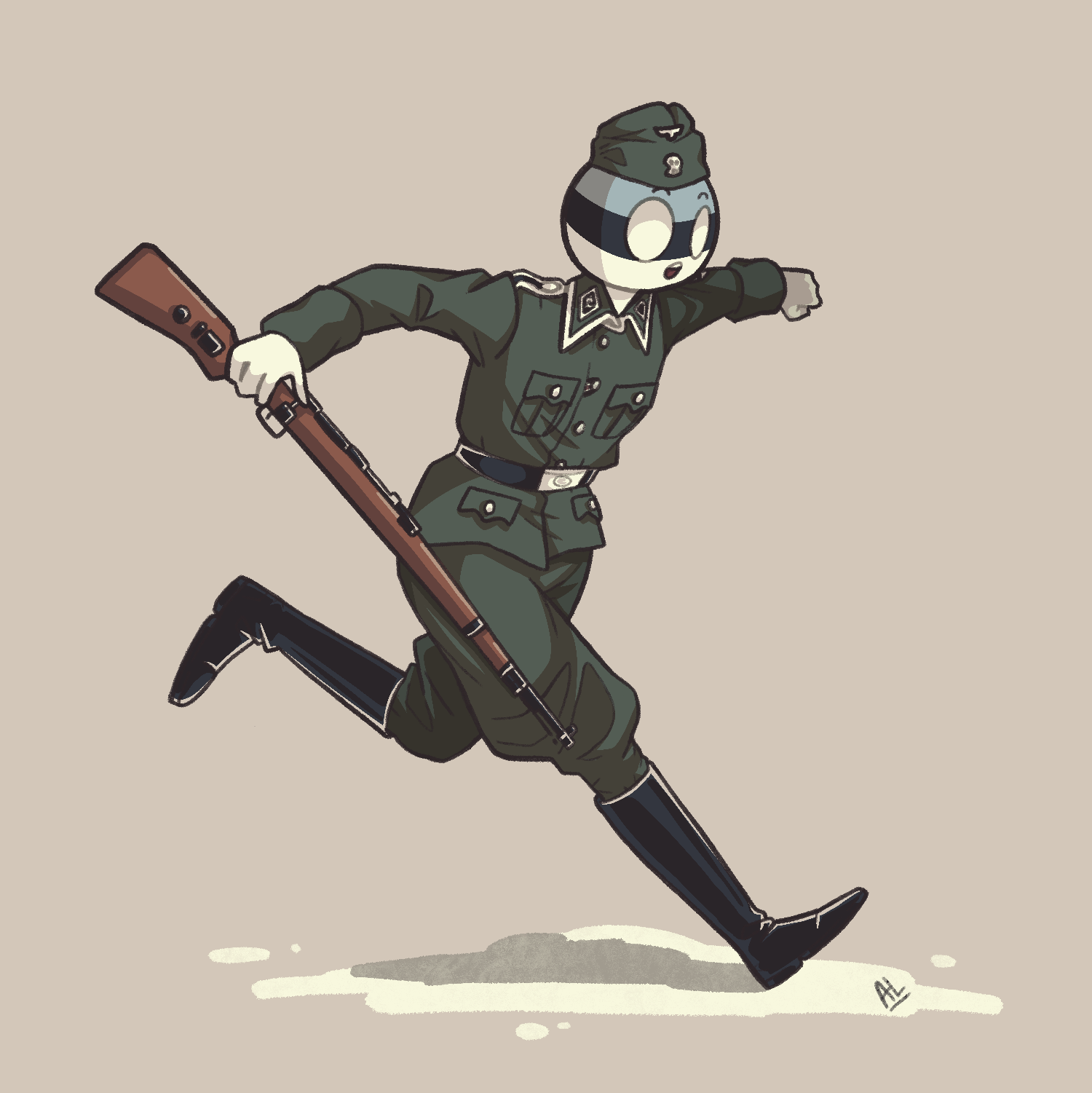 WORLD:CountryHumans LEVEL TRIGGER! by LutVianTan on DeviantArt