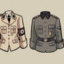 SS uniforms