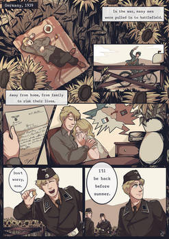 The Price Of War page 1 (Eng ver)