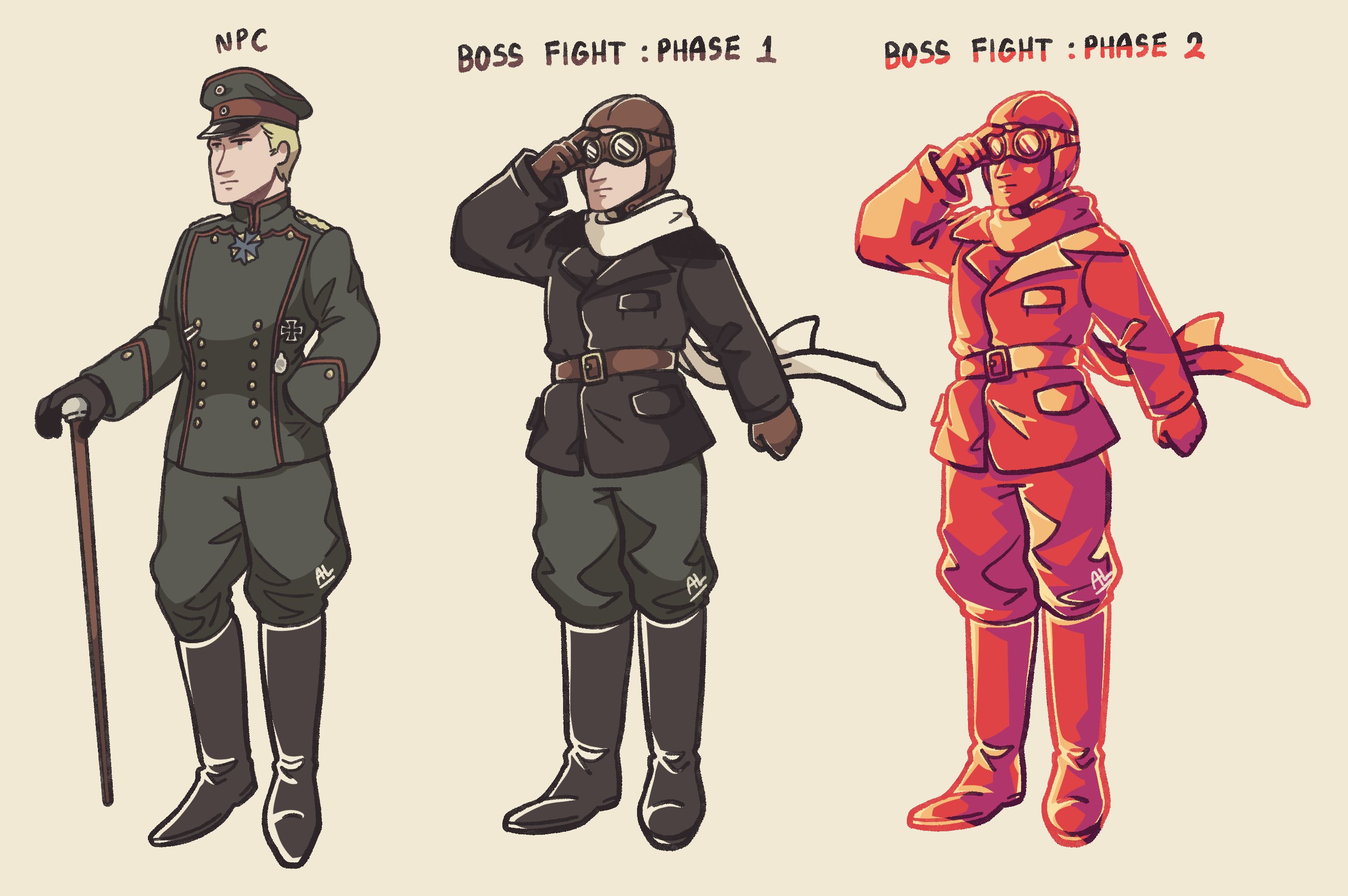 The Red Baron as a boss in my game lol by Raventrop on DeviantArt The Red Baron as a boss in my game lol by Raventrop on DeviantArt