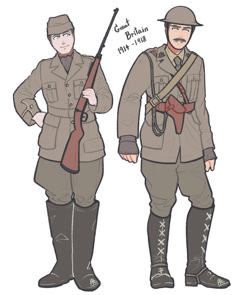 Ww1 Deviantart WW1 british soldiers by Raventrop on DeviantArt