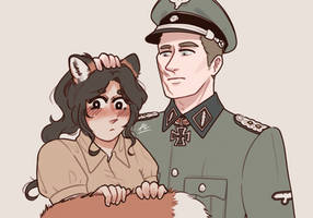Suuraeger : random drawing lol