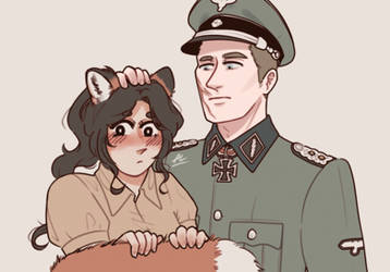 Suuraeger : random drawing lol