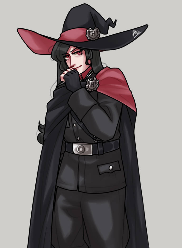 My main persona? I guess by Raventrop on DeviantArt